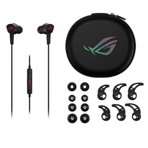 ASUS ROG AURICOLARE CETRA II CORE IN-EAR CON MICROFONO JACK 3.5 PER PC/MOBILE/NINTENDO SWITCH/PS3-4/XBOX NERO